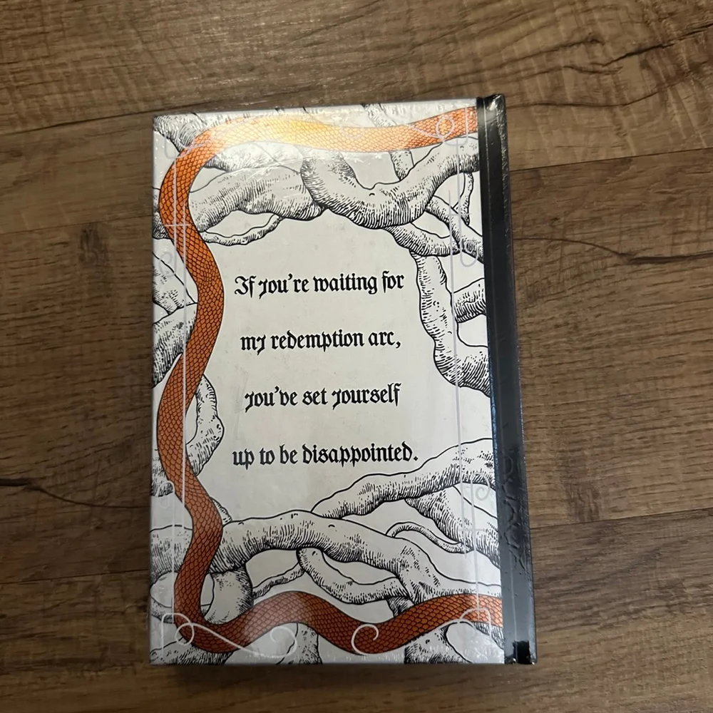 bookish box godly heathens *unopened